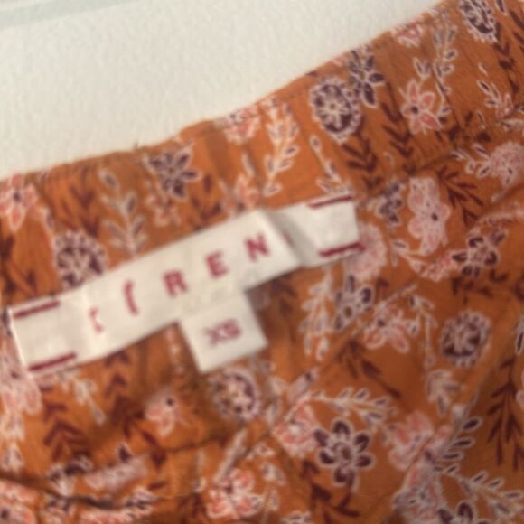 Xirena PAYTON PANTS IN LAUREL PRINT XS - Picture 9 of 10